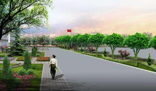 南京绿化公司-工厂绿化_工业园区相关信息_上海宗沃景观工程