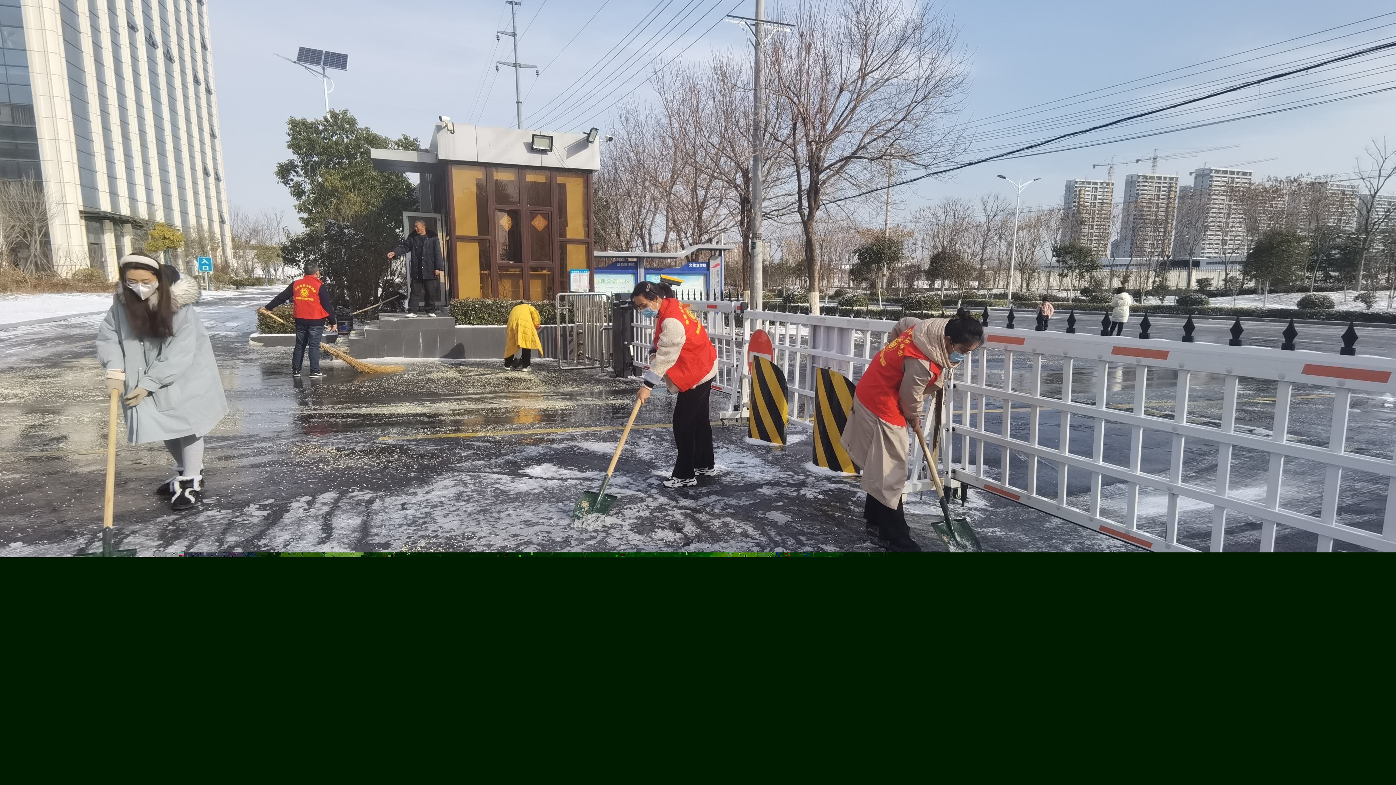志愿零距離，清雪暖人心(圖3)